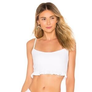Tularosa Bali Top in White